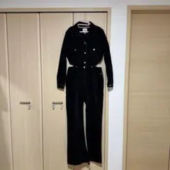 新品⭐︎ZARA オーバーオール　サロペット　つなぎ　黒（L〜XL）　a329 2025年最新】ZARA メンズ オーバーオール・つなぎの人気アイテム
