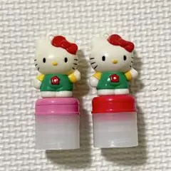 【未使用】激レア★1998年　ハローキティ フィギュア　スタンプ　マスコット