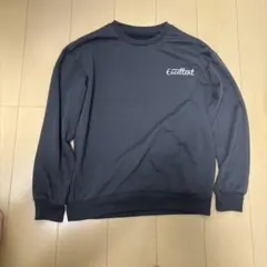 Excellent バックプリント スウェット トレーナー