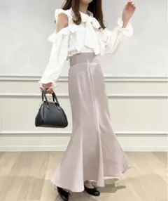 【新品未使用！！！即購入OK】ハイウエストマーメイドスカート