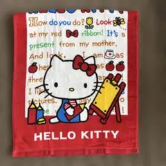 HELLO KITTY タオル 34x80cm