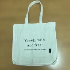 キャンバストートバッグ