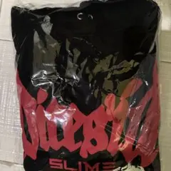 SLIME パーカー ブラック レッド新品サラ