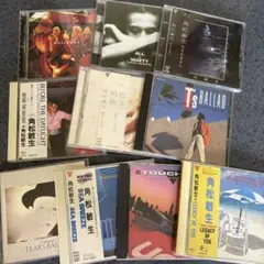 角松敏生 CDコレクション