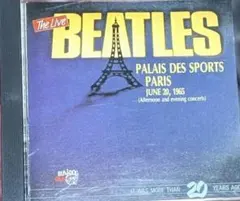 BEATLES The Live in Paris 1965年6月20日