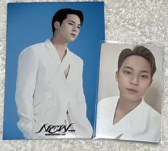 SEVENTEEN NEW_デジコ特典 トレカ ブロマイドセット ミンギュ