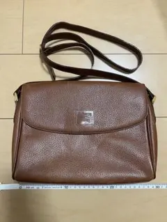 美品・希少】Burberrys ミニボストンバッグ オールレザー シボ革