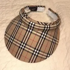 2026年最新】バーバリー サンバイザーの人気アイテム - メルカリ