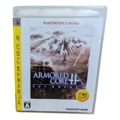 【即日匿名配送】アーマード・コア フォー アンサー the Best