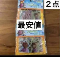 ズートピア2. フレークステッカー　 新品未開封　24ピース　　2セット　最安値