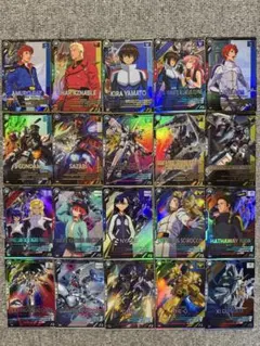 アーセナルベース　カードゲーム　ガンダム　ガンダムSEED まとめ売り
