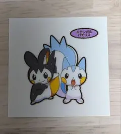 ポケモンパンシール パウンドC第11弾 エモンガ＆パチリス