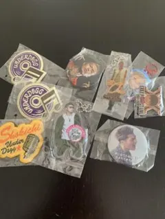 EXILE SHOKICHI UNDERDOGG ガチャ　缶バッジ