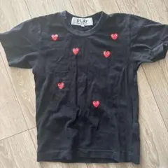 PLAY COMME des GARCONS Tシャツ ブラック M - メルカリ