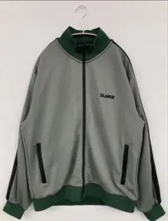 XLARGE トラックジャケット グリーン グレー 古着のサムネイル