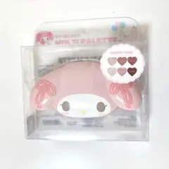 マイメロ　マルチパレット アイシャドウ　カシスピンク サンリオ　粧美堂のサムネイル