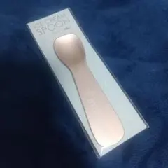 アイスクリームスプーン アルミニウム製 シャンパンゴールド シンプルデザインのサムネイル