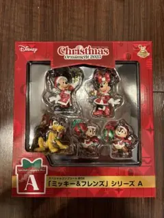Disney クリスマスオーナメント2025 A賞