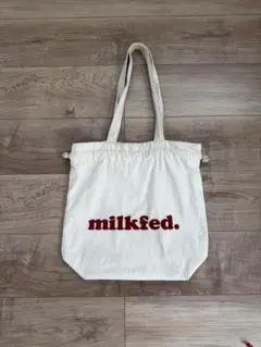 MILKFED. 2way トートバッグ　巾着トート　ouiコラボ