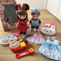 タカラ ディズニー ファッションクラブ ミニーマウス ドレスセットりょ