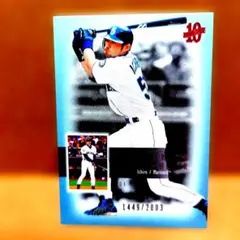 MLB イチロー 2005 カード 3930G5 イチロー シアトル・マリナーズ topps 2005 野球 MLB