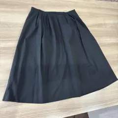 ALPHA A/C DESIGN フレアスカート ブラックのサムネイル