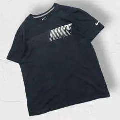 NIKE ナイキ クルーネックTシャツ ロゴTシャツ ブラック