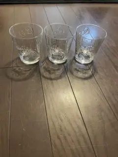 【未使用】ハローキティ　グラス3個