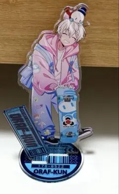 おらふくん アクリルスタンド 渋谷TSUTAYAのサムネイル