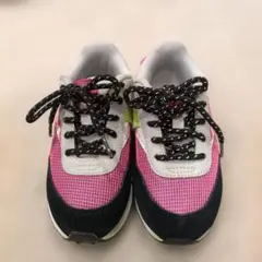 Puma スニーカー 17cm ピンク/黒