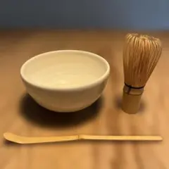 抹茶入門3点セット（一保堂にて購入）