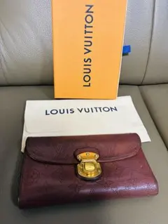 LOUIS VUITTON マヒナ ポルトフォイユ アメリア M95996