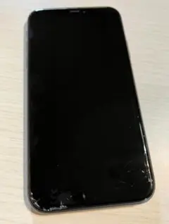 iPhone11 ブラック 128GB SIMフリー 画面キズ有