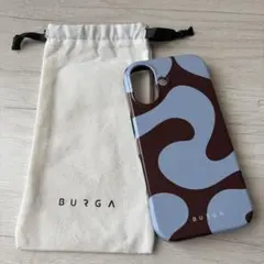 【未使用】BURGA iPhone17ケース マーブルグリーン 巾着袋付き 未使用】BURGA iPhone17ケース マーブルグリーン 巾着袋付き - メルカリ