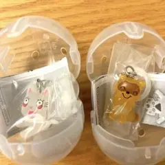 ノンタン　めじるしアクセサリー2 ノンタンA たぬきさん　2個セット