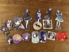 【まとめ売り】プロセカ 25時ナイトコードで。 東雲絵名 アクスタ 缶バッチなど