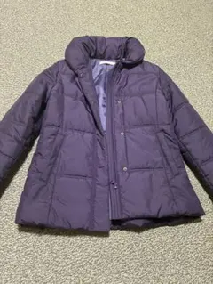 CROCODILE パープル ダウンジャケット M