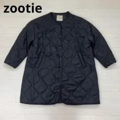 zootie キルティングコート 中綿 グレー系 Mのサムネイル