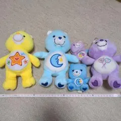 平成発売品　ケアベア　ぬいぐるみ　ストラップ　まとめ売り