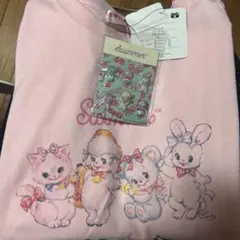 SWIMMER♡シール付き Tシャツ ピンク 新品しまむらスイマーのサムネイル