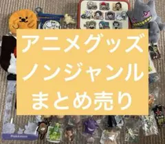 アニメグッズ　ノンジャンル　まとめ売り
