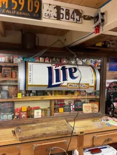 MILLER HIGH LIFE ミラーハイライフ プールバー 照明 ビンテージ