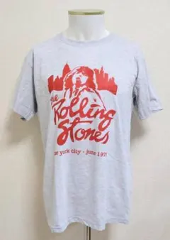 【Lサイズ】ローリング・ストーンズ　Tシャツ　ロックバンド