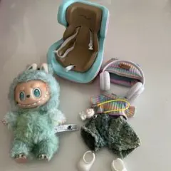 ラブブ エナジー Serenity セレニティ☆服☆チャイルドシートセット