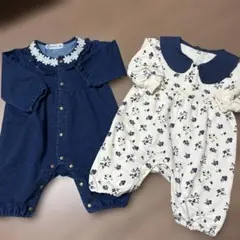 ロンパース・カバーオール 2点セット