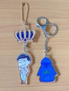 アクリル　おそ松さん　カラ松　松パーカー　トド松　一松　十四松　チョロ松　フクヤ