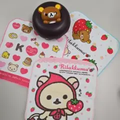 ミスタードーナツ リラックマ 小物入れ チョコレートドーナツ