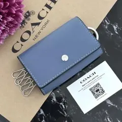2026年最新】COACH カラー：ブルー系 レディース キーケースの人気