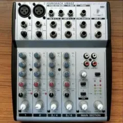 BEHRINGER EURORACK UB802 6ch アナログミキサーのサムネイル