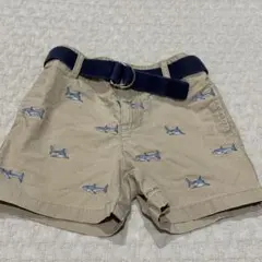 子供用　ラルフローレン　パンツ+ベルト付き 12months